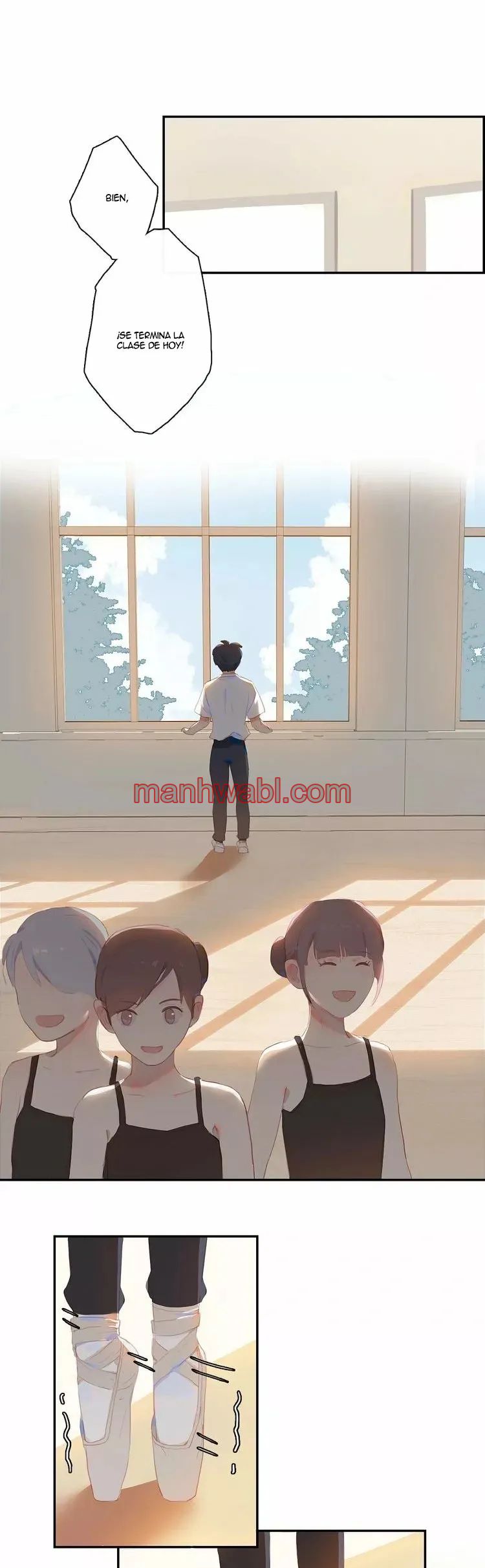 Días de Juventud - Capítulo 3_2 manhwa