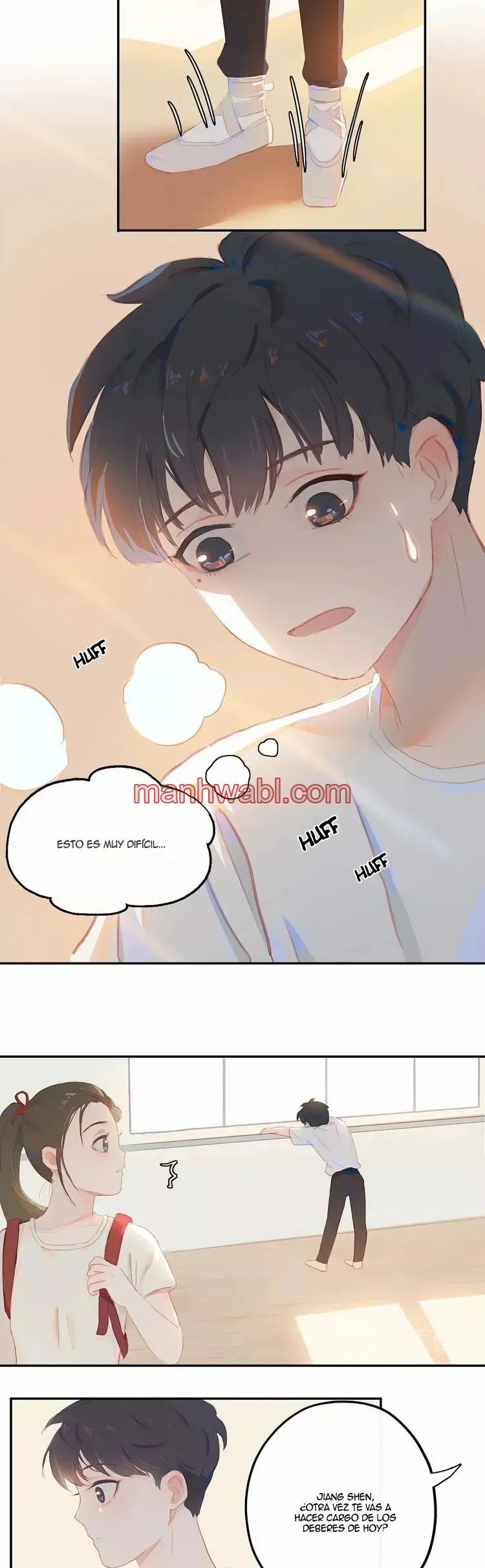 Días de Juventud - Capítulo 3_2 manhwa