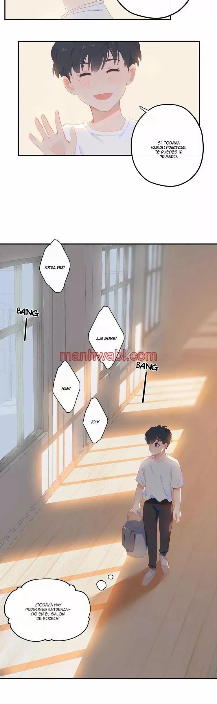 Días de Juventud - Capítulo 3_2 manhwa