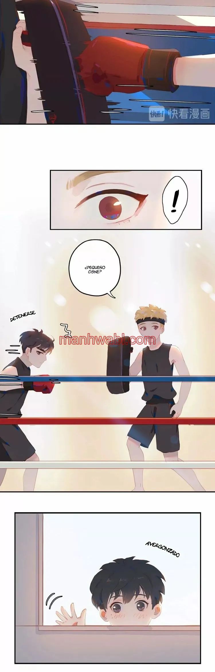 Días de Juventud - Capítulo 3_3 manhwa