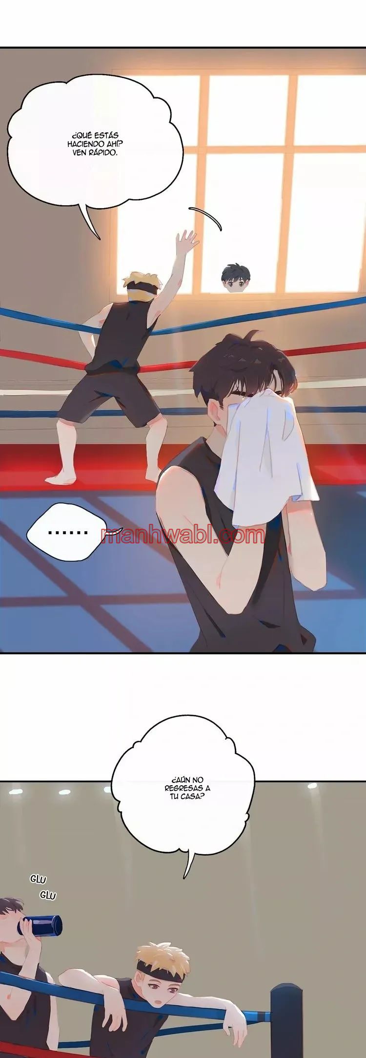 Días de Juventud - Capítulo 3_3 manhwa