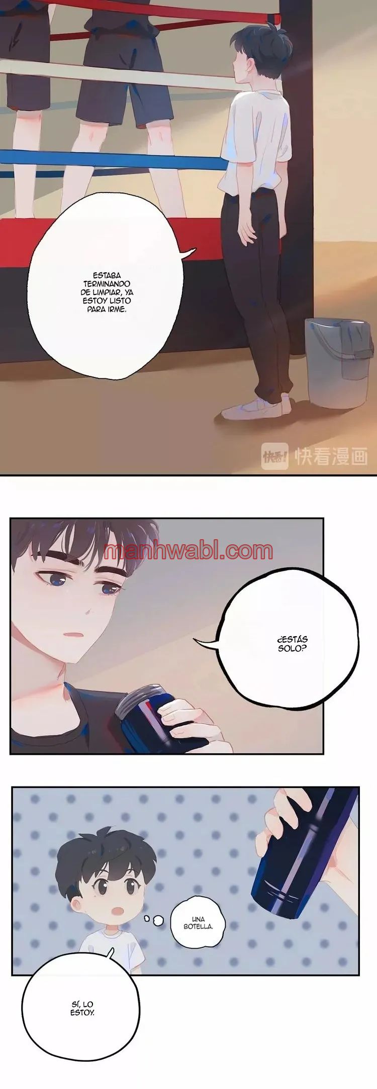 Días de Juventud - Capítulo 3_3 manhwa