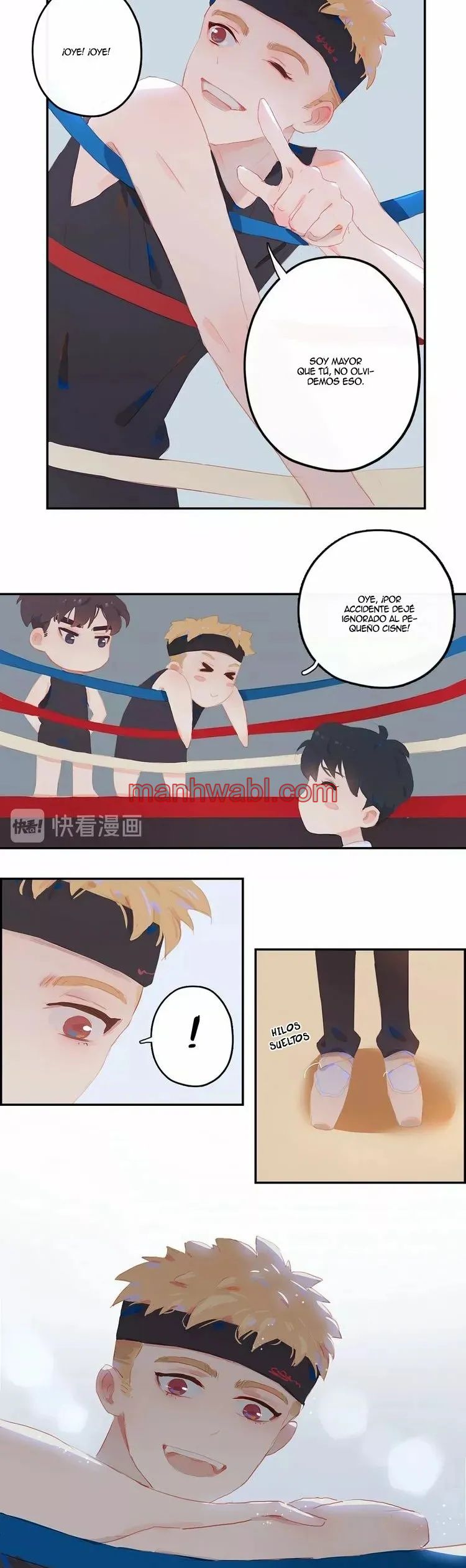 Días de Juventud - Capítulo 3_3 manhwa