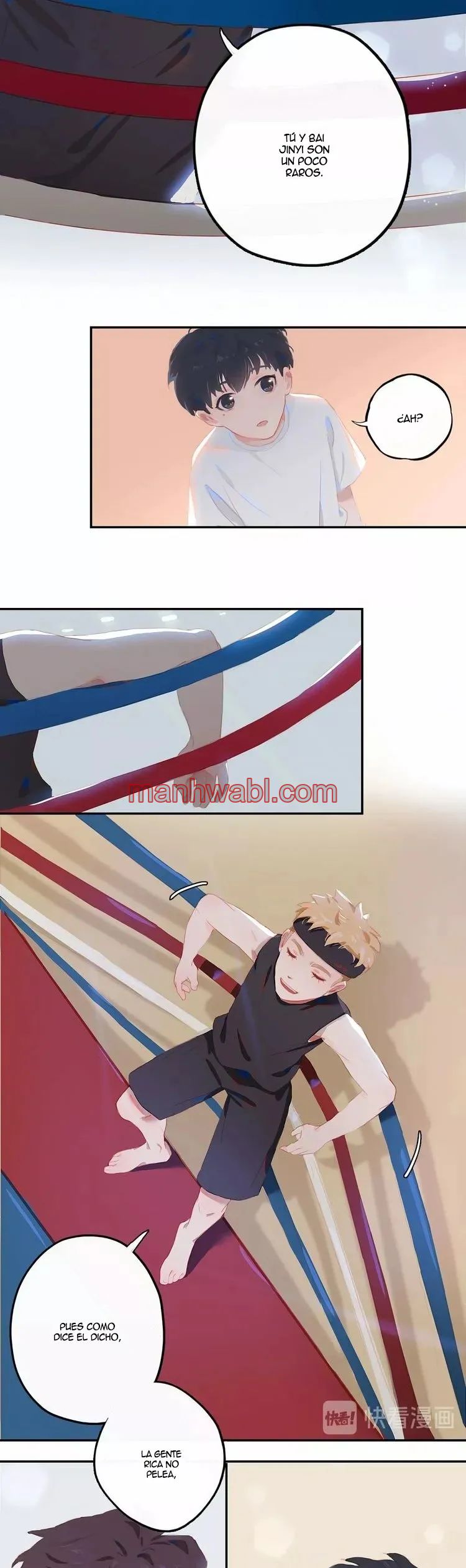 Días de Juventud - Capítulo 3_3 manhwa