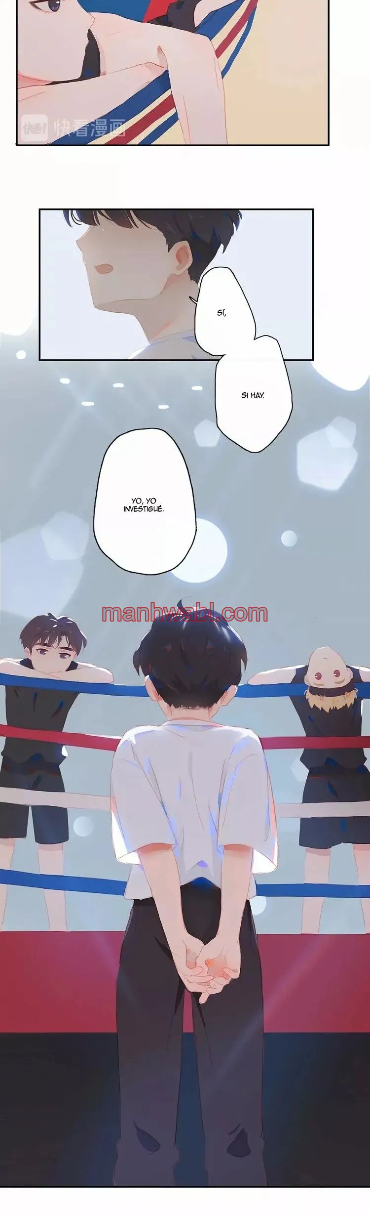 Días de Juventud - Capítulo 3_3 manhwa