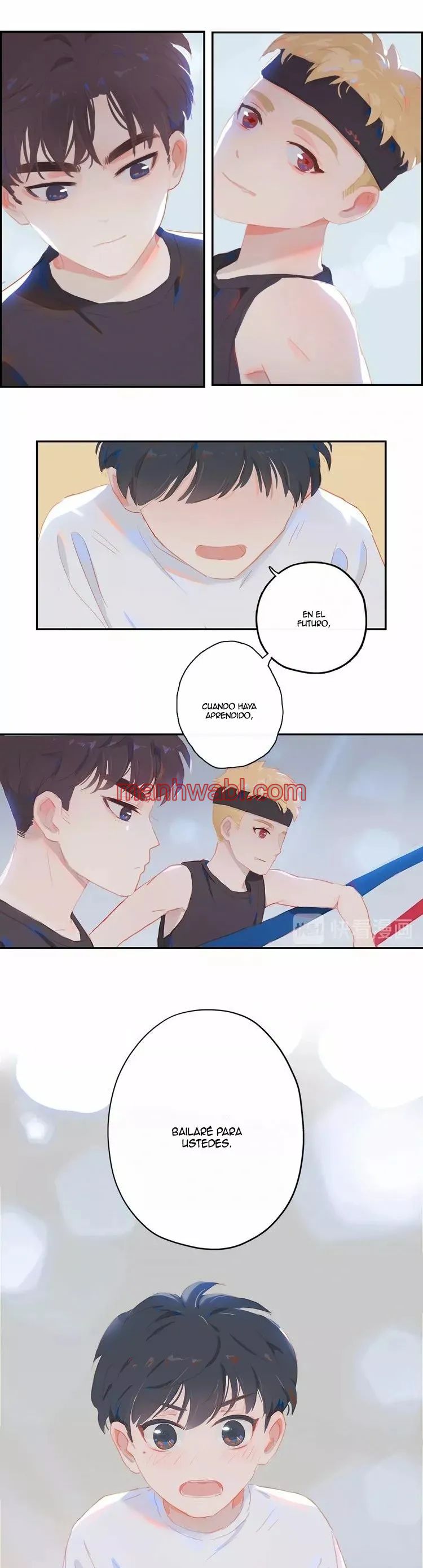 Días de Juventud - Capítulo 3_3 manhwa