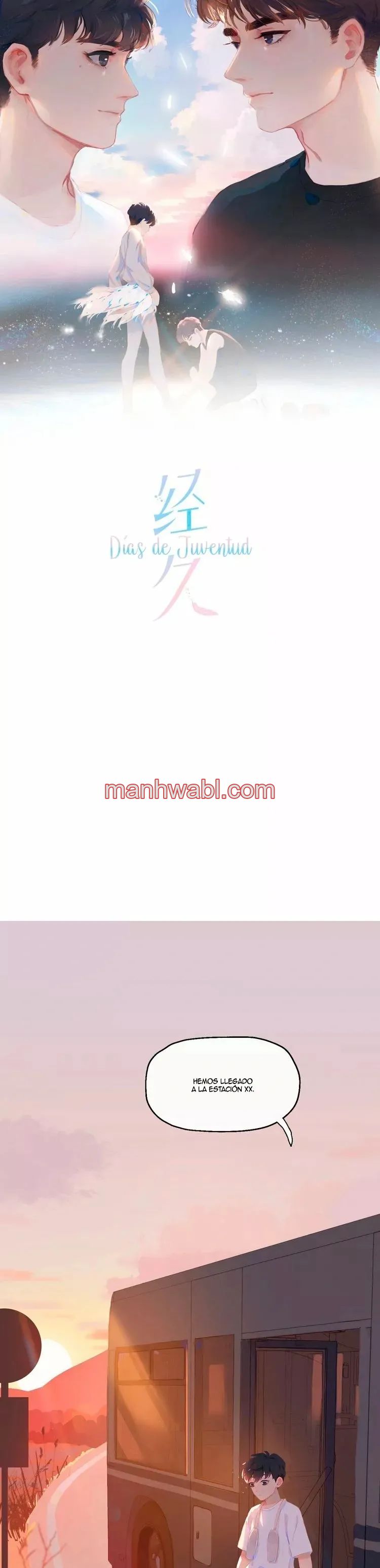 Días de Juventud - Capítulo 4 manhwa