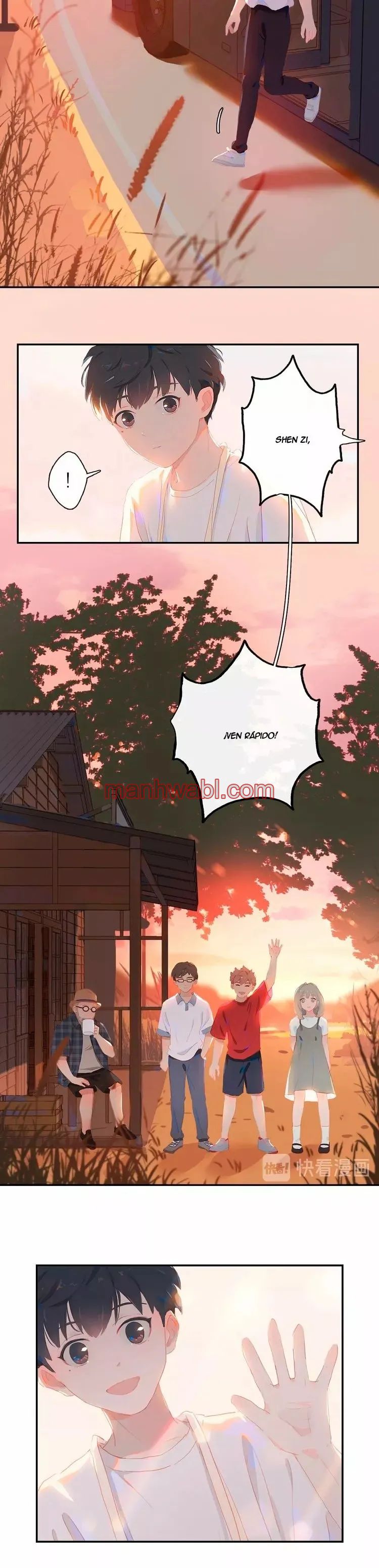 Días de Juventud - Capítulo 4 manhwa