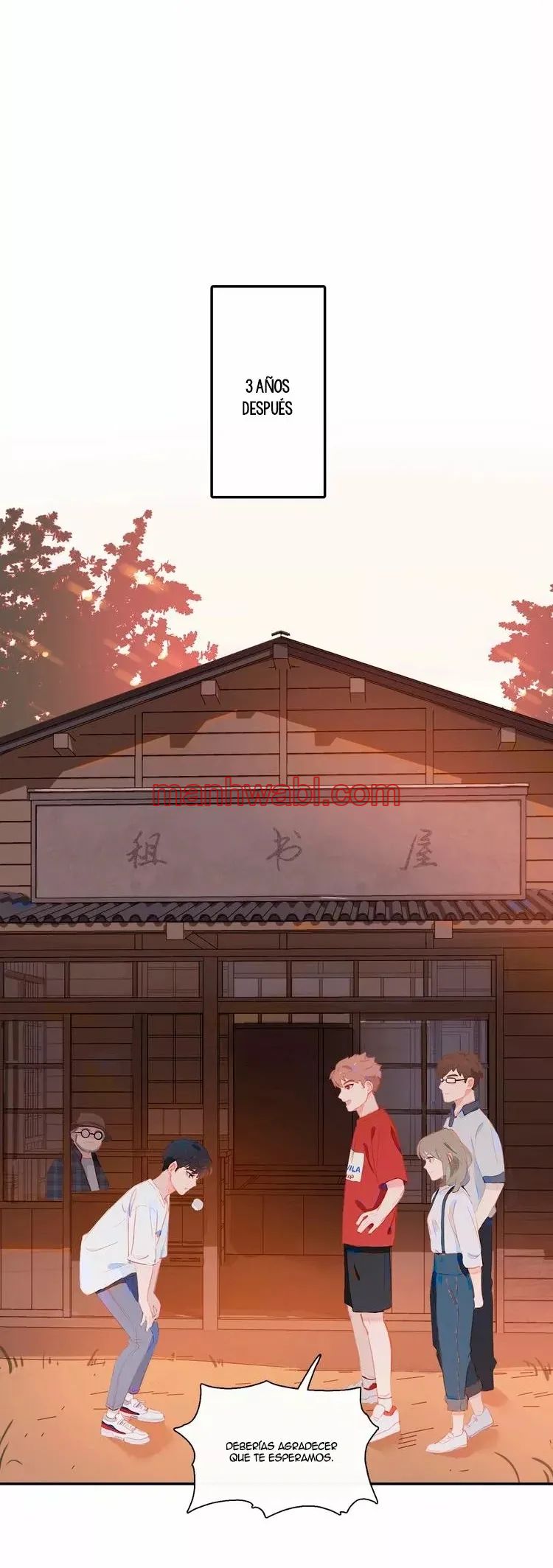 Días de Juventud - Capítulo 4 manhwa