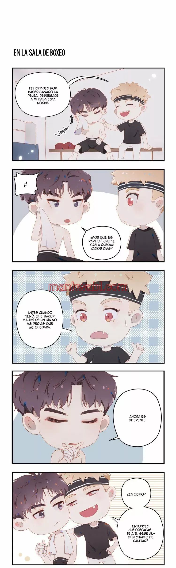 Días de Juventud - Capítulo 40.5 manhwa