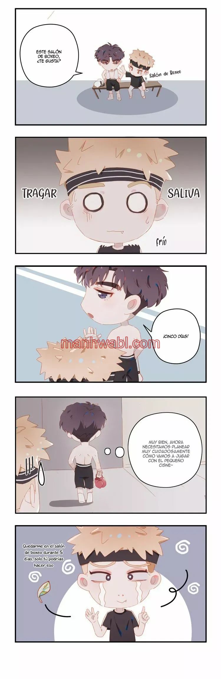 Días de Juventud - Capítulo 40.5 manhwa