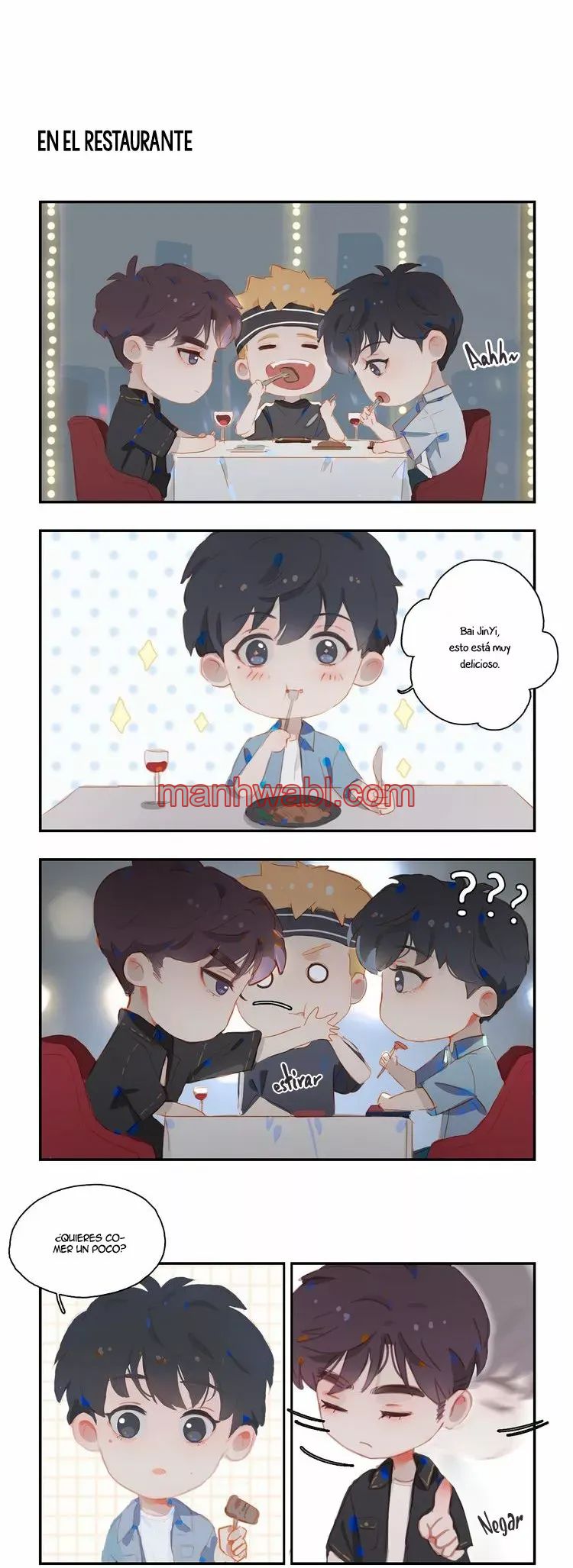 Días de Juventud - Capítulo 40.5 manhwa