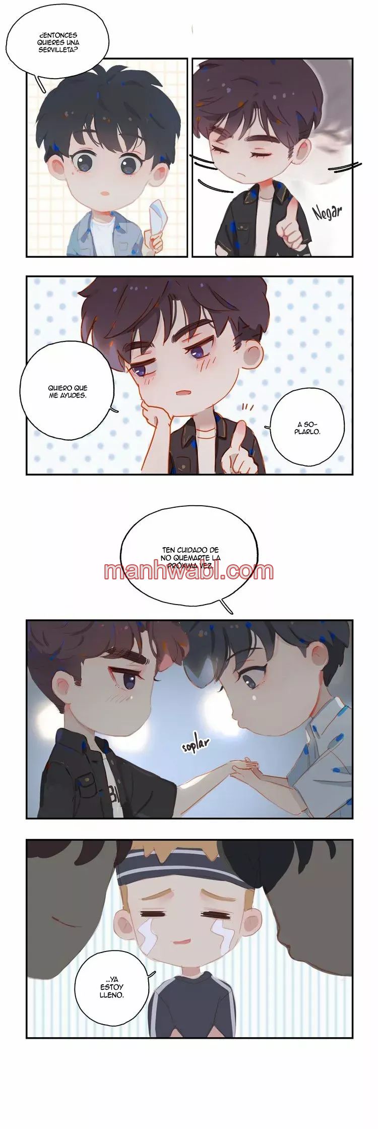 Días de Juventud - Capítulo 40.5_2 manhwa