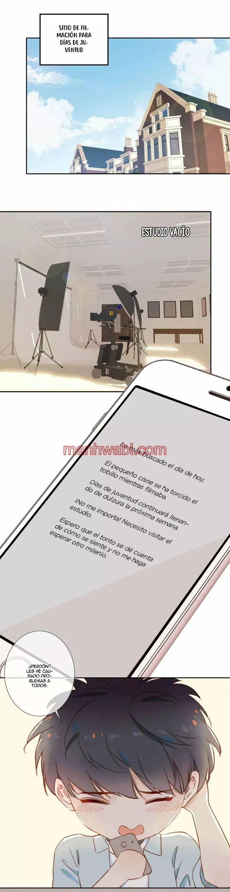 Días de Juventud - Capítulo 40.5_2 manhwa