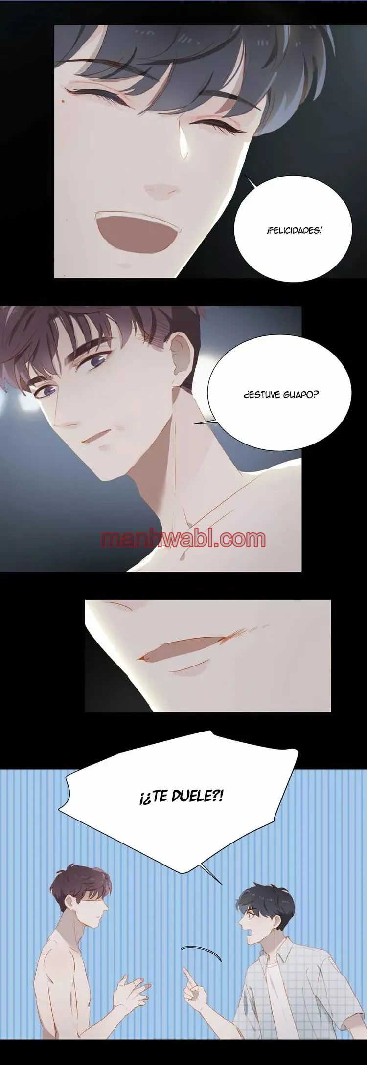 Días de Juventud - Capítulo 40 manhwa