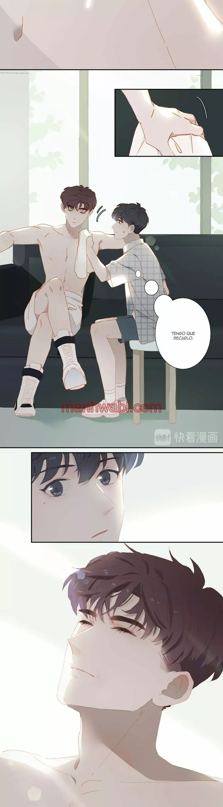 Días de Juventud - Capítulo 40_2 manhwa