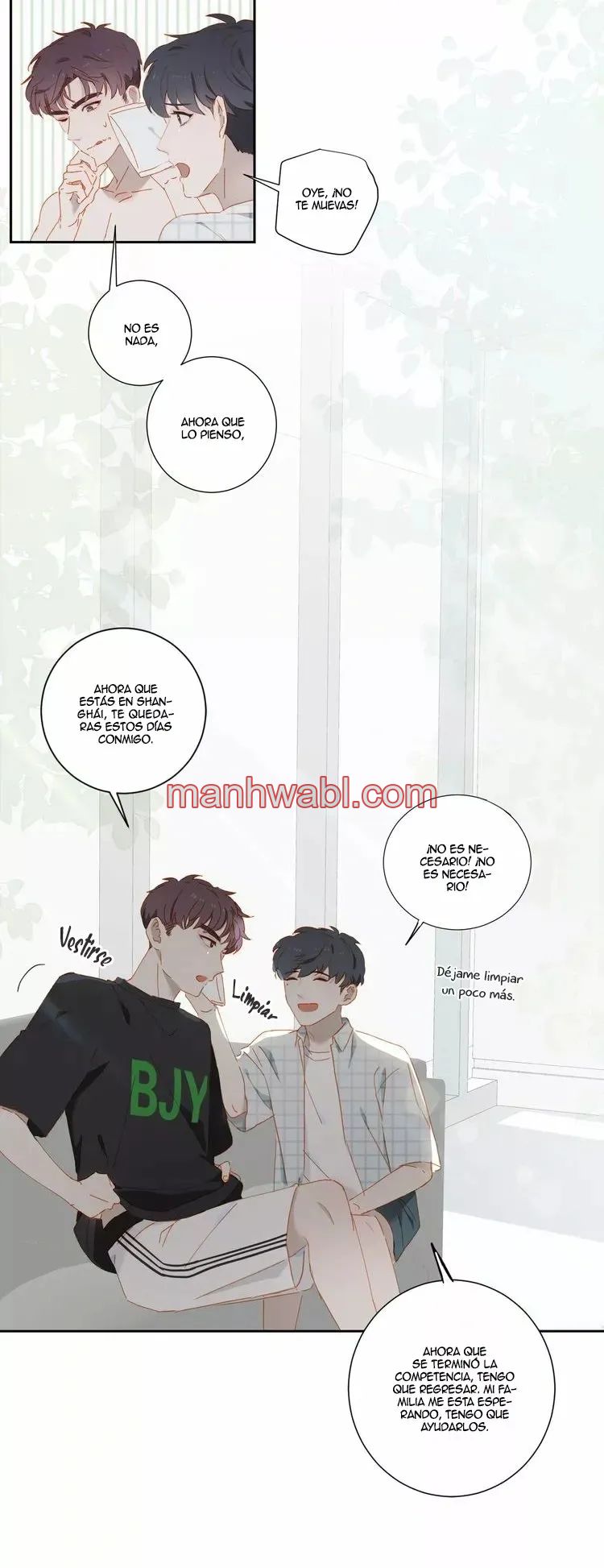 Días de Juventud - Capítulo 40_2 manhwa