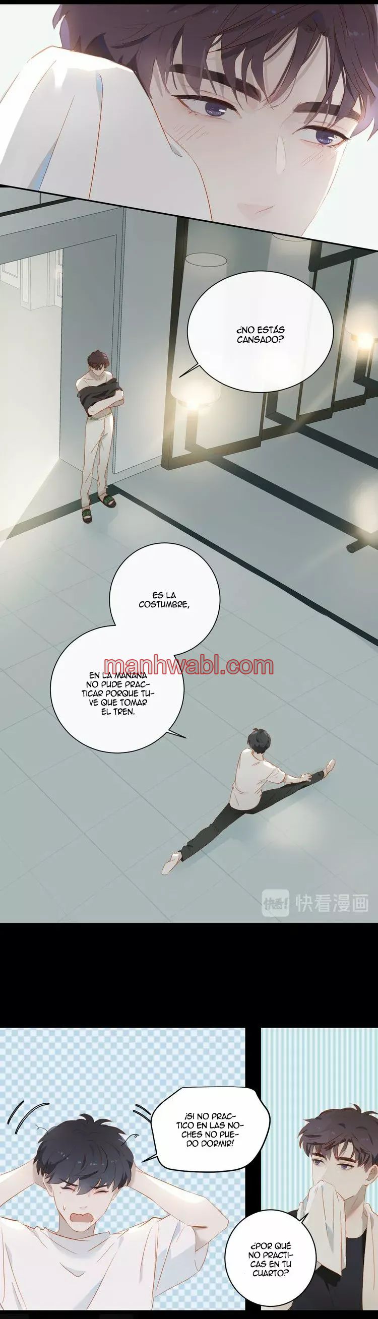 Días de Juventud - Capítulo 41 manhwa