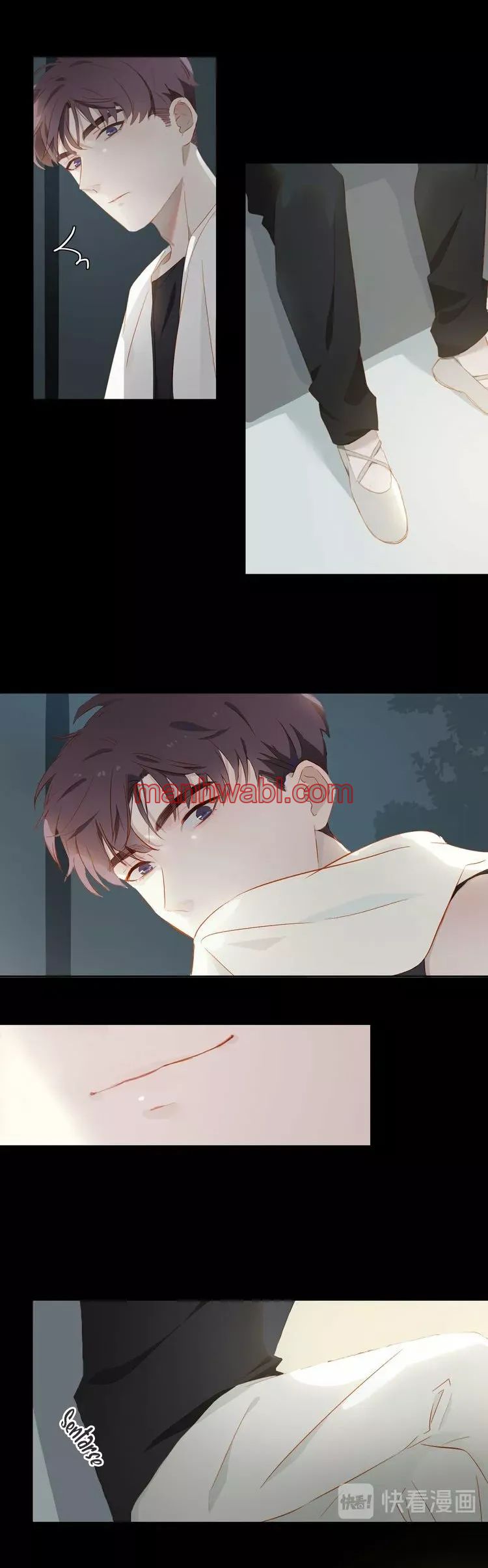 Días de Juventud - Capítulo 41 manhwa