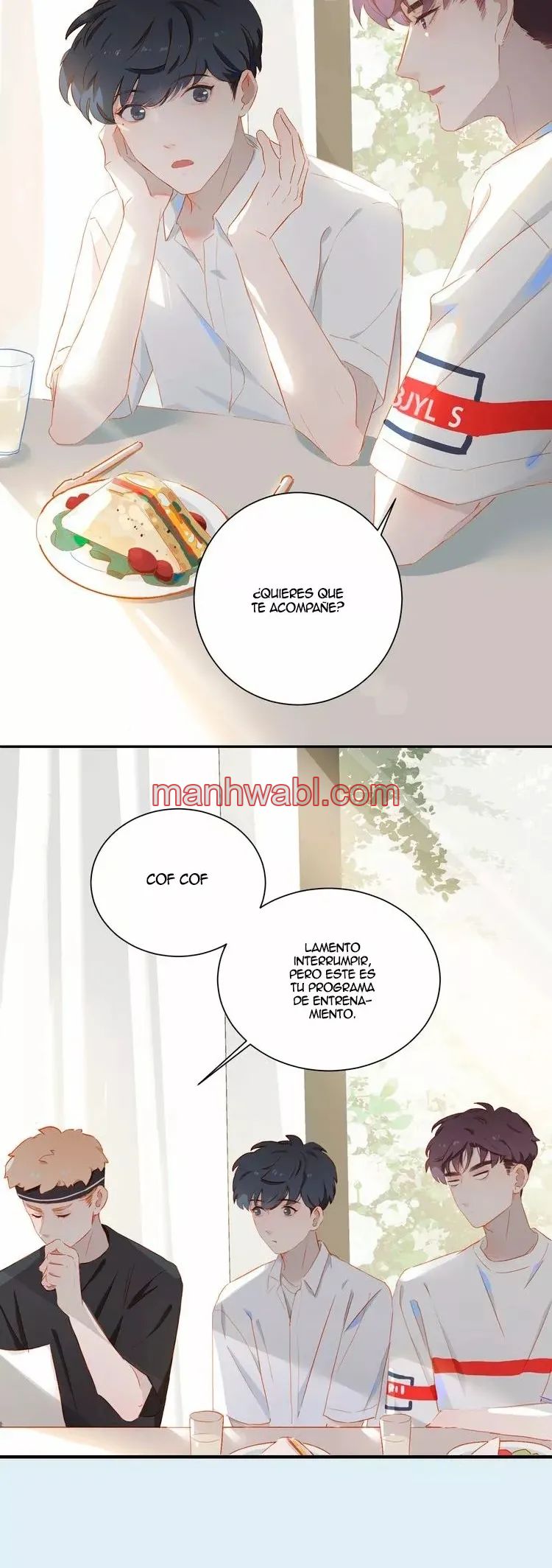 Días de Juventud - Capítulo 43 manhwa