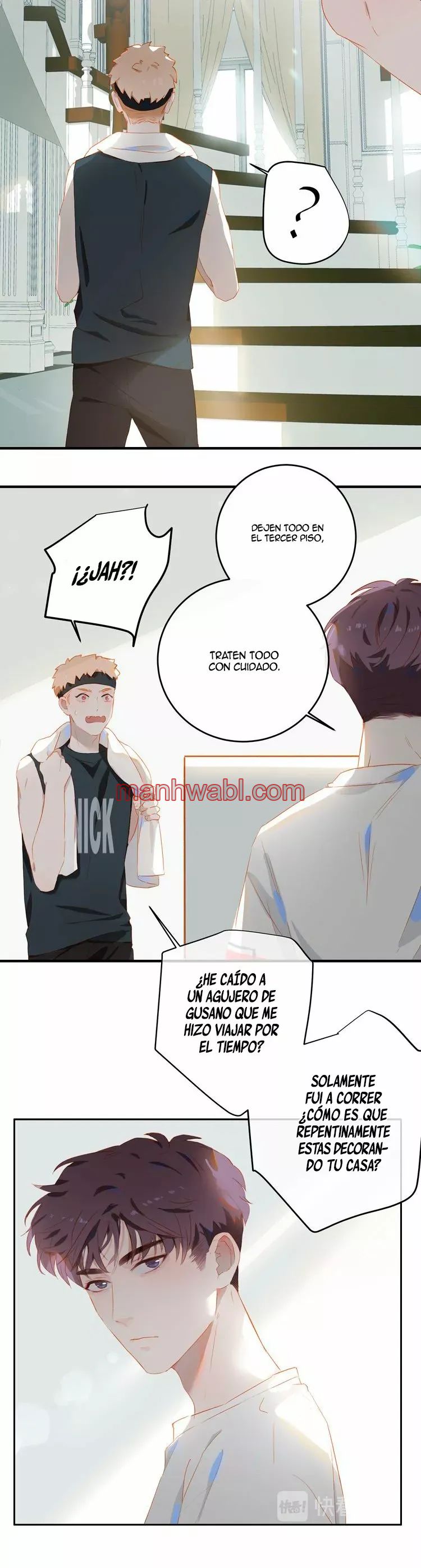 Días de Juventud - Capítulo 45 manhwa