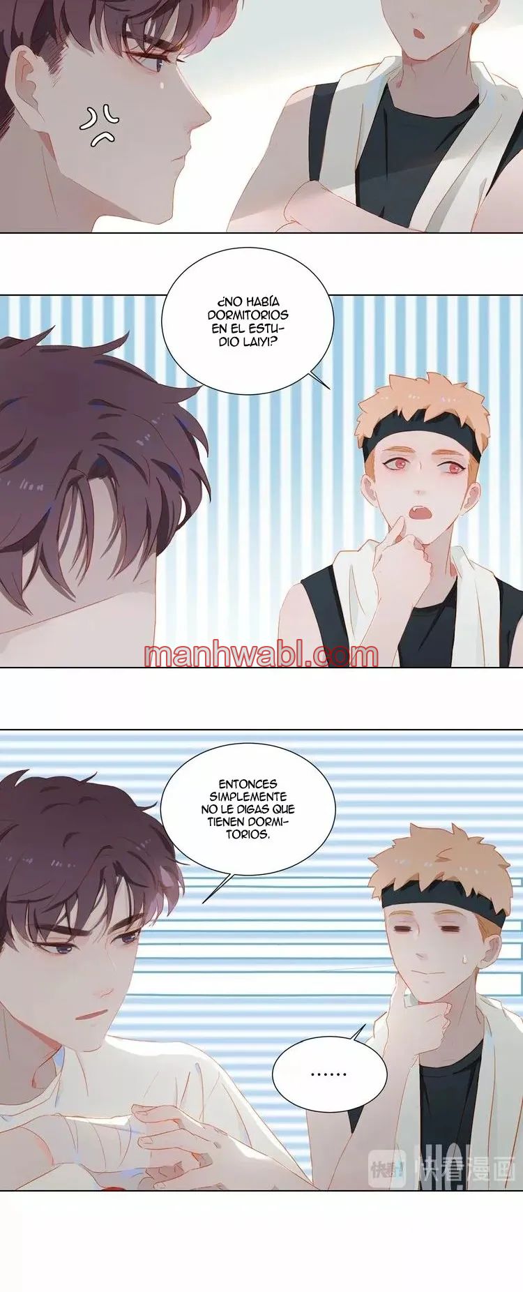 Días de Juventud - Capítulo 45 manhwa