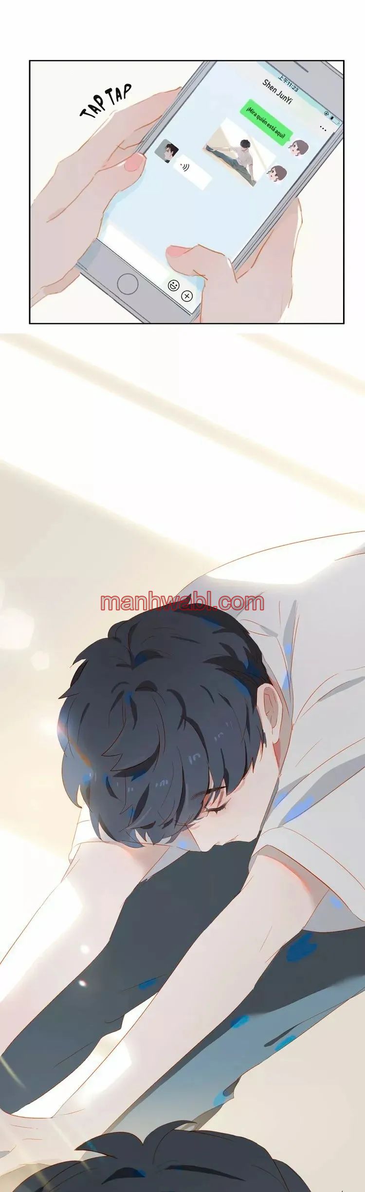 Días de Juventud - Capítulo 45_3 manhwa