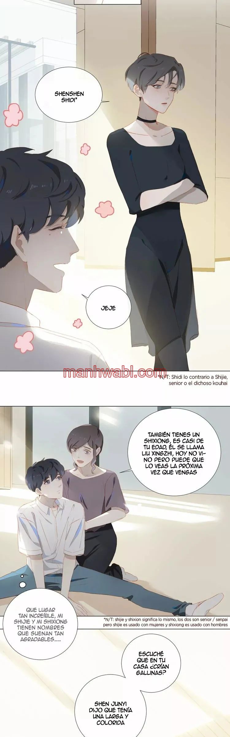 Días de Juventud - Capítulo 46 manhwa