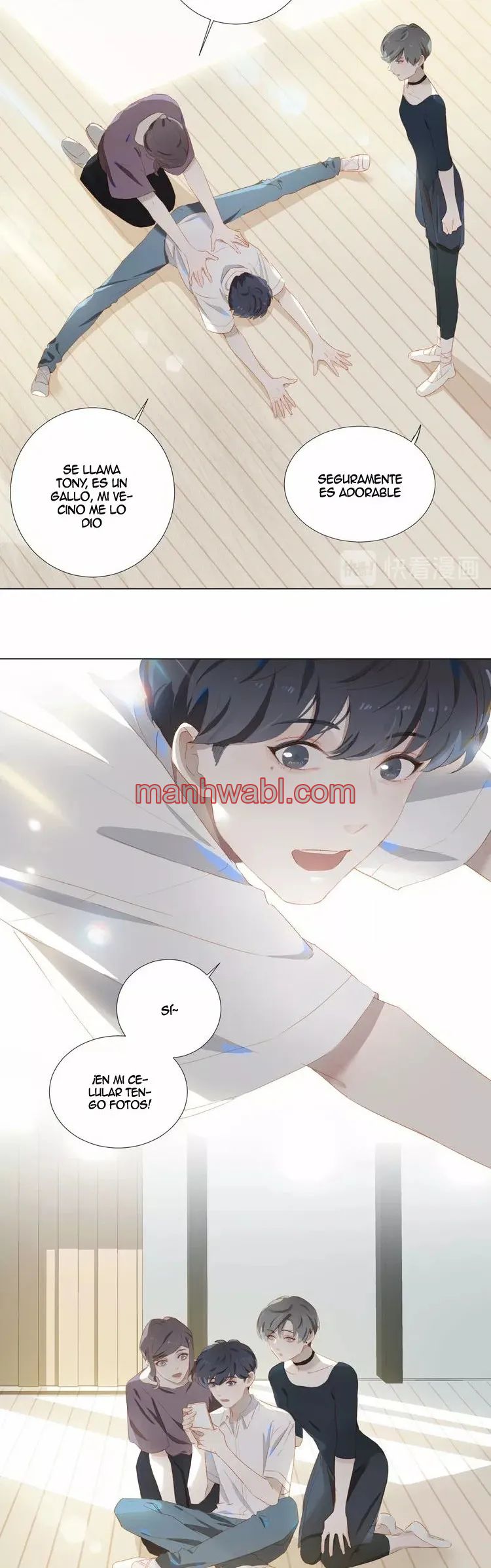 Días de Juventud - Capítulo 46 manhwa