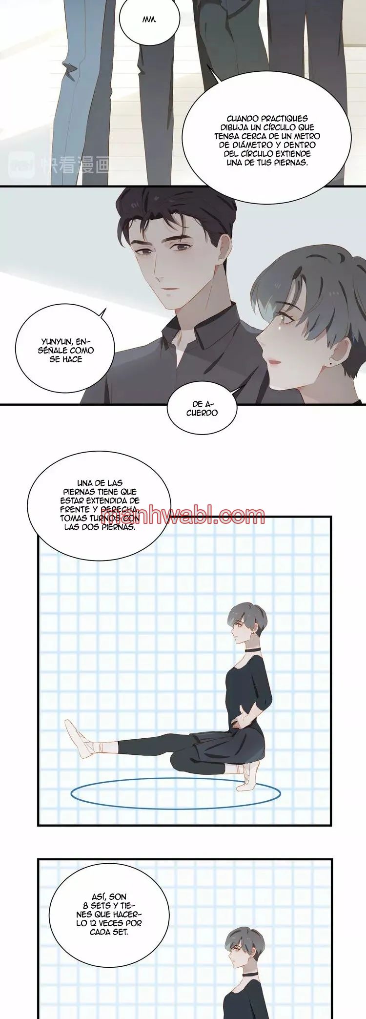 Días de Juventud - Capítulo 47 manhwa