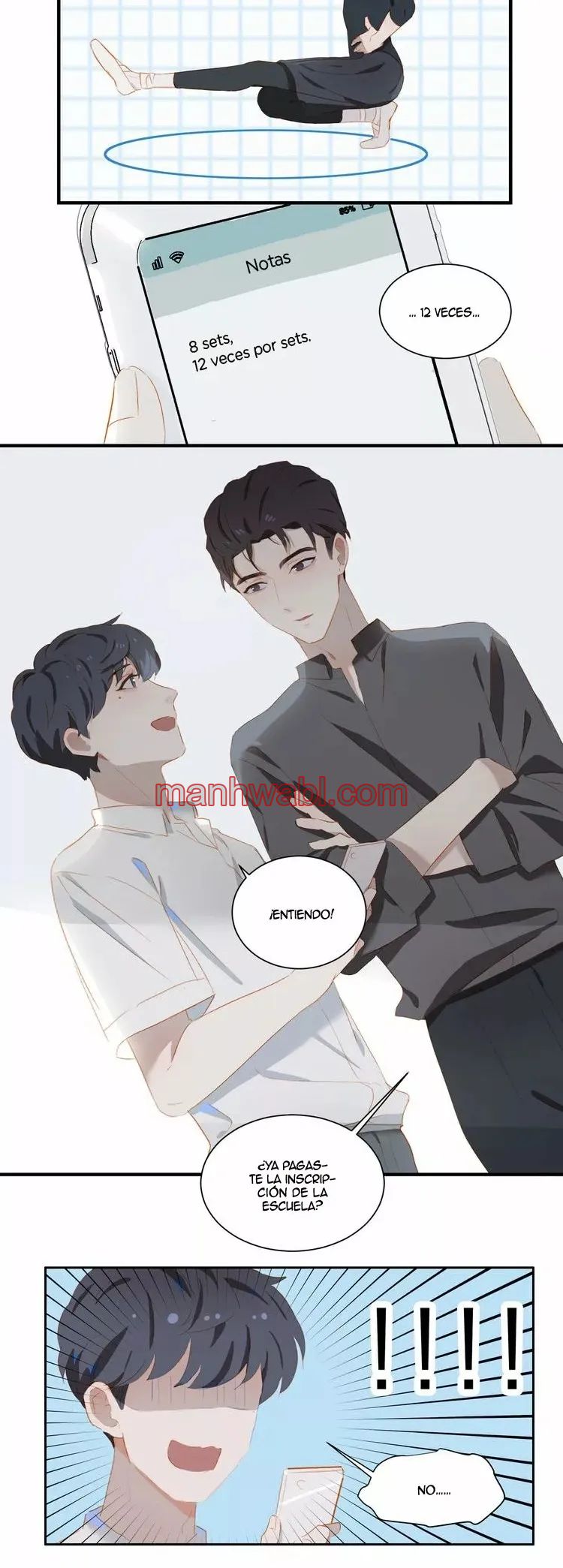 Días de Juventud - Capítulo 47 manhwa