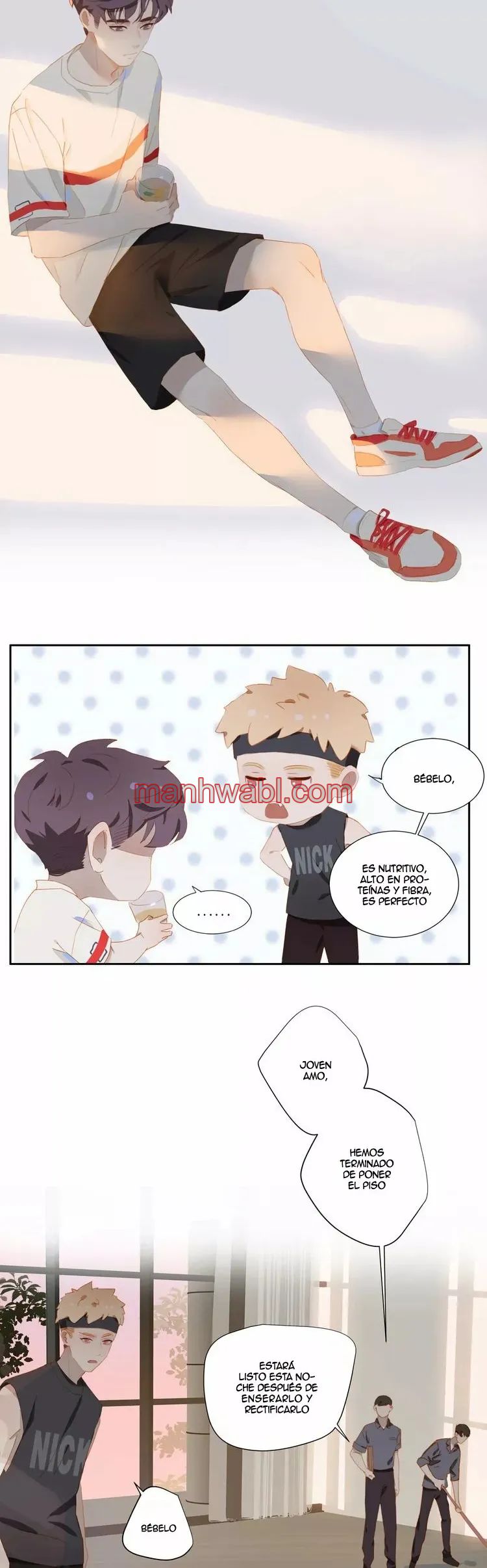 Días de Juventud - Capítulo 47_3 manhwa