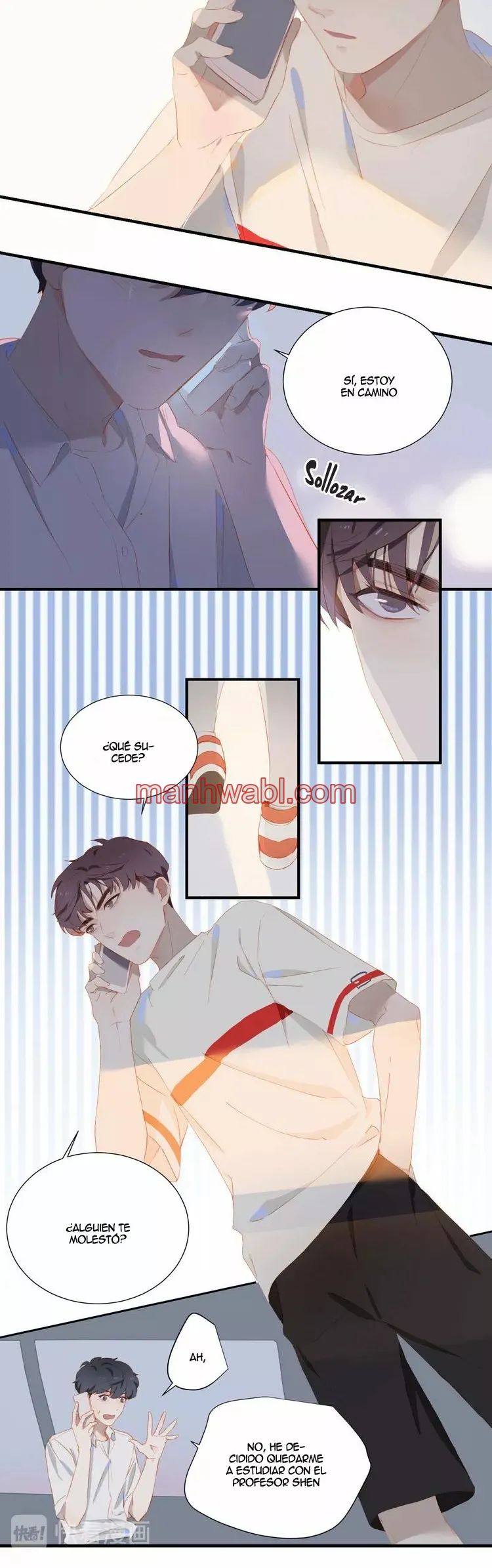 Días de Juventud - Capítulo 48 manhwa