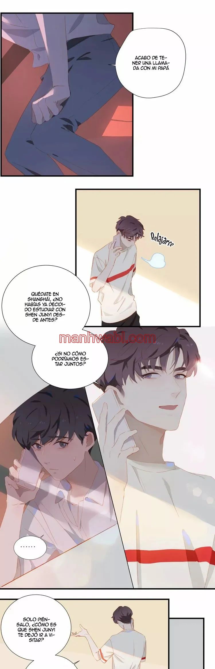 Días de Juventud - Capítulo 48 manhwa