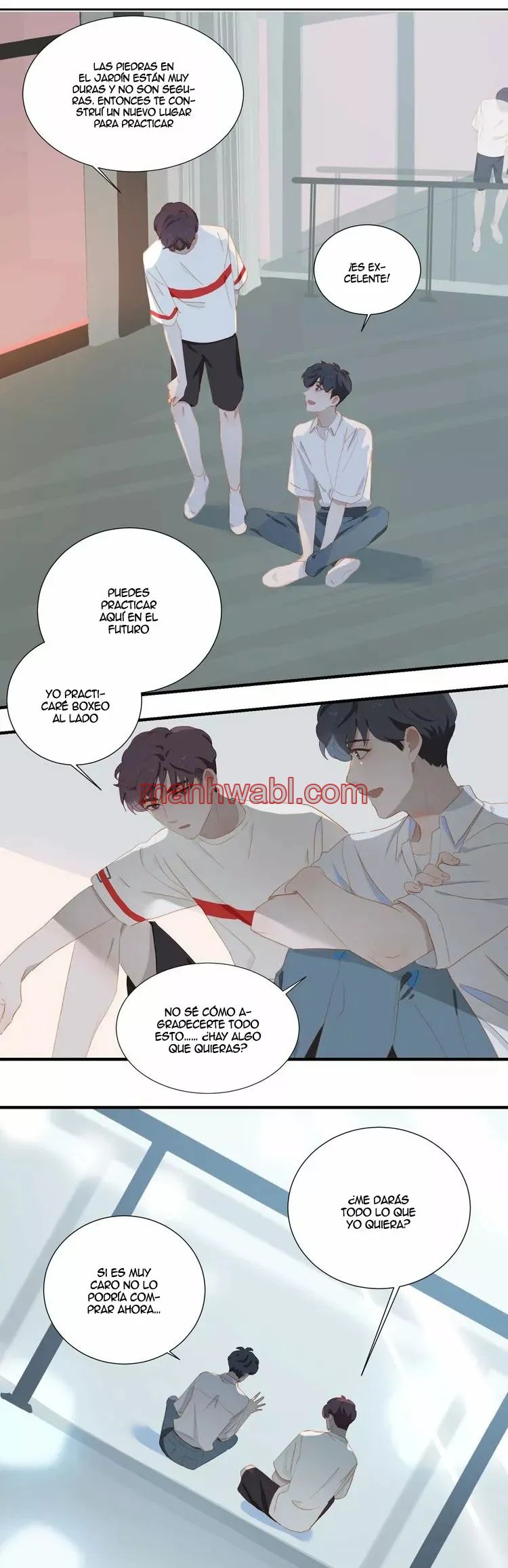 Días de Juventud - Capítulo 48_3 manhwa