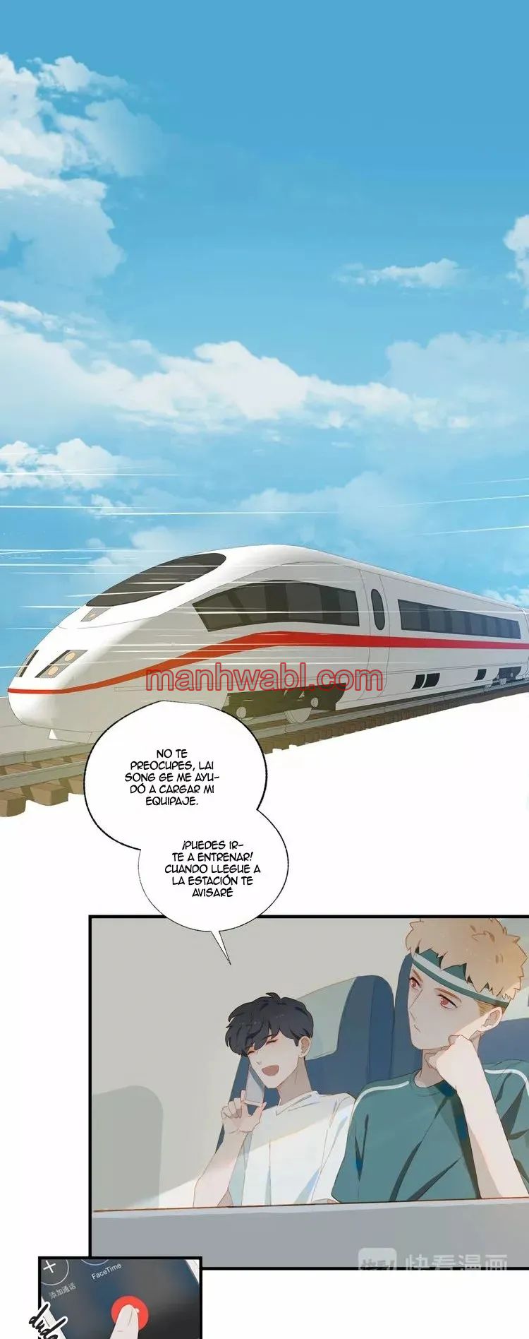 Días de Juventud - Capítulo 49 manhwa