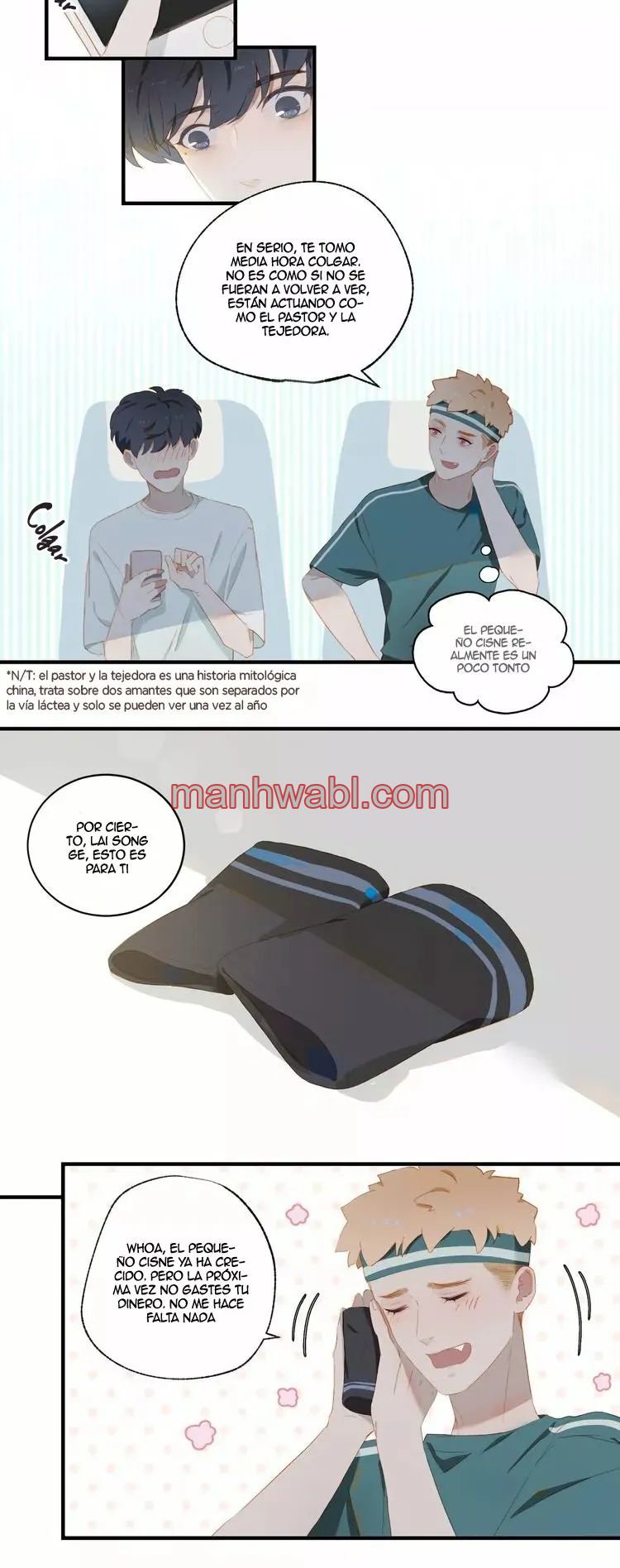 Días de Juventud - Capítulo 49 manhwa