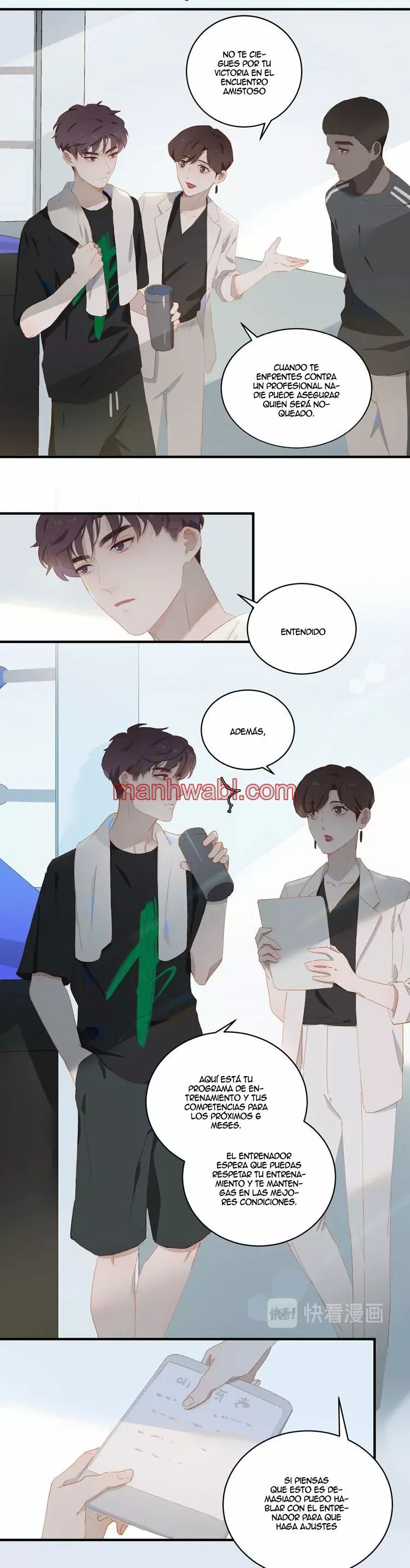 Días de Juventud - Capítulo 49 manhwa