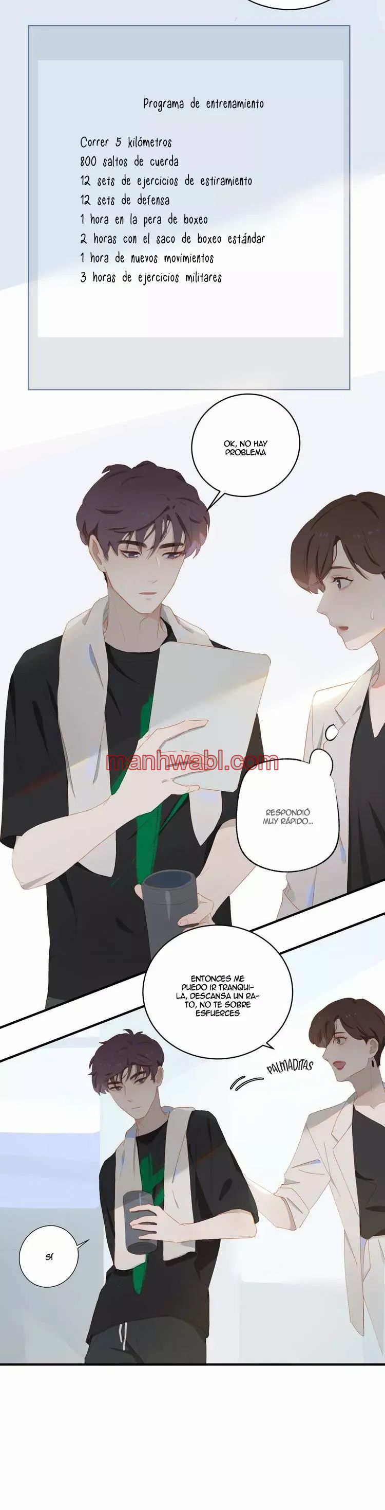 Días de Juventud - Capítulo 49 manhwa