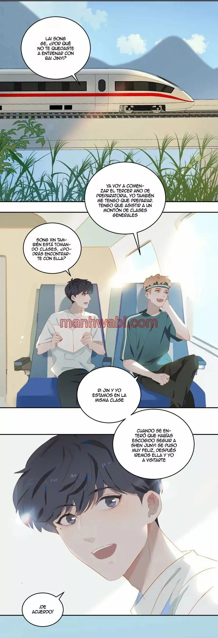 Días de Juventud - Capítulo 49_2 manhwa