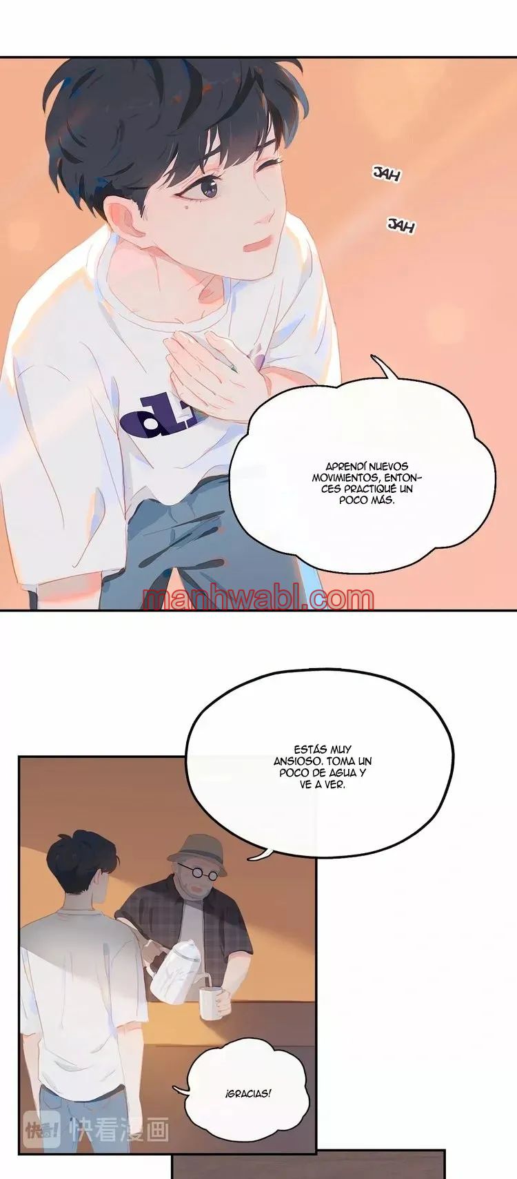 Días de Juventud - Capítulo 4_2 manhwa