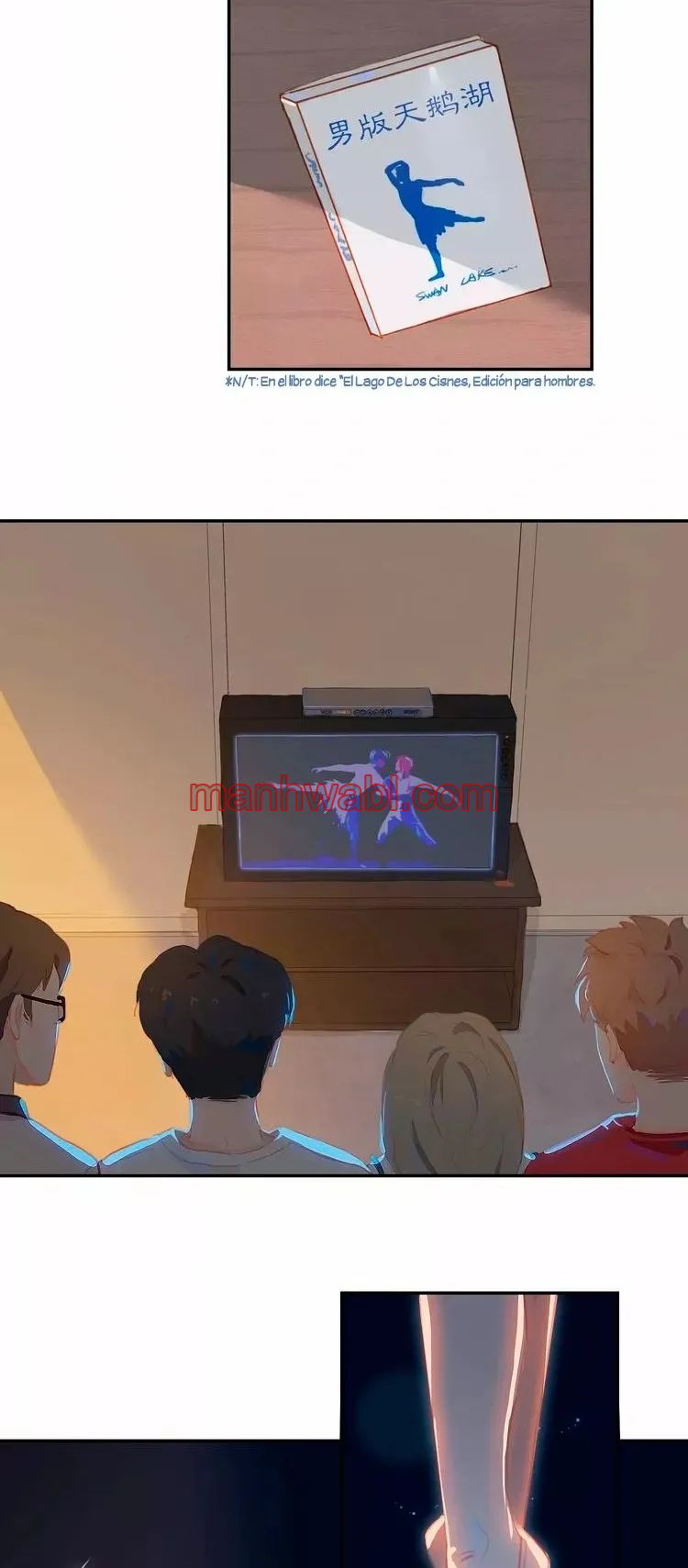 Días de Juventud - Capítulo 4_2 manhwa