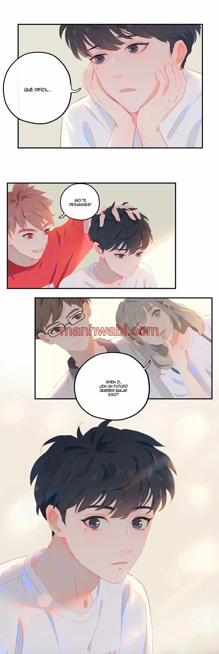 Días de Juventud - Capítulo 4_2 manhwa
