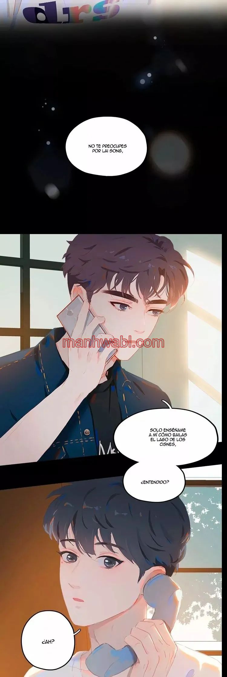 Días de Juventud - Capítulo 4_2 manhwa