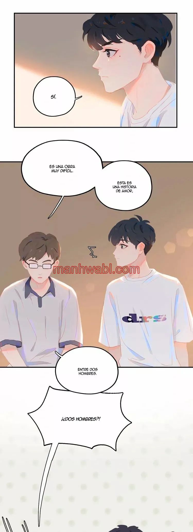 Días de Juventud - Capítulo 4_2 manhwa