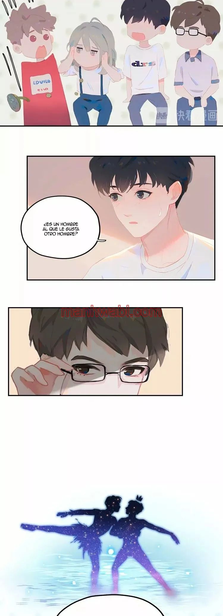 Días de Juventud - Capítulo 4_3 manhwa