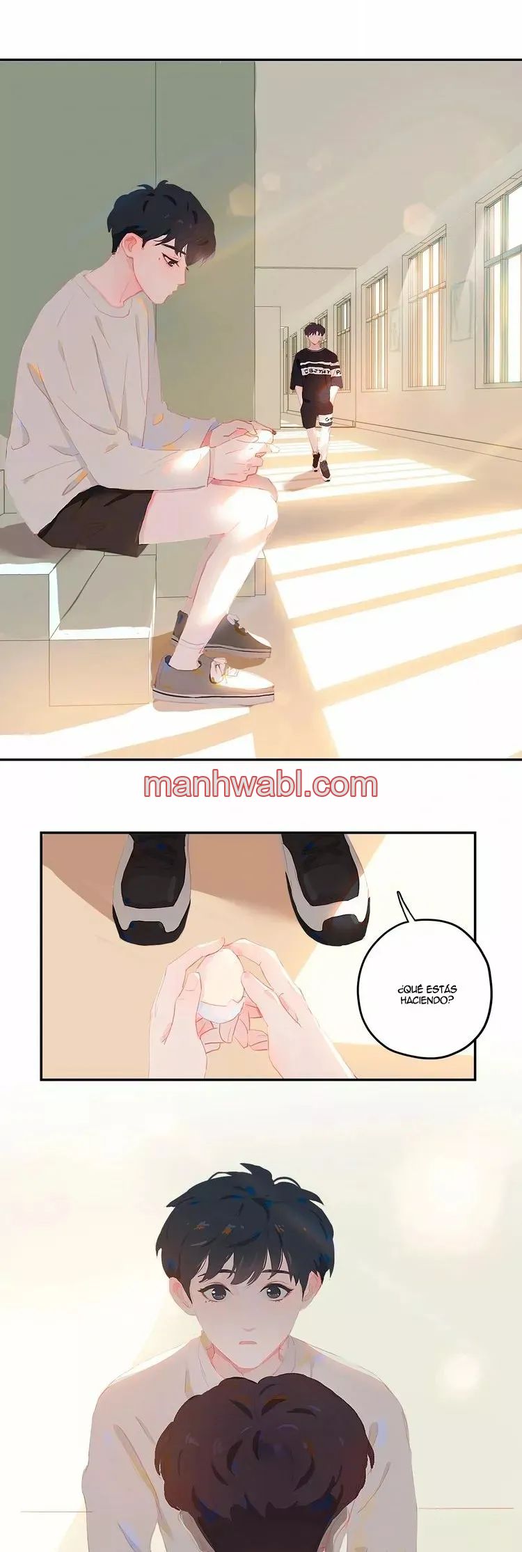 Días de Juventud - Capítulo 4_3 manhwa