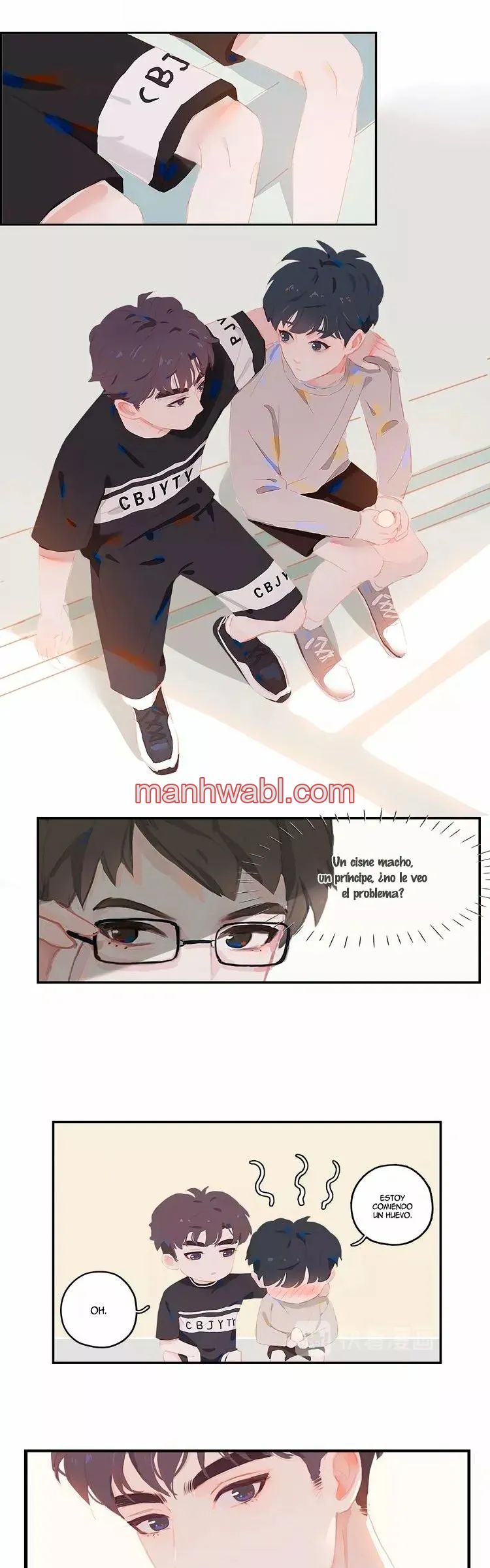 Días de Juventud - Capítulo 4_3 manhwa