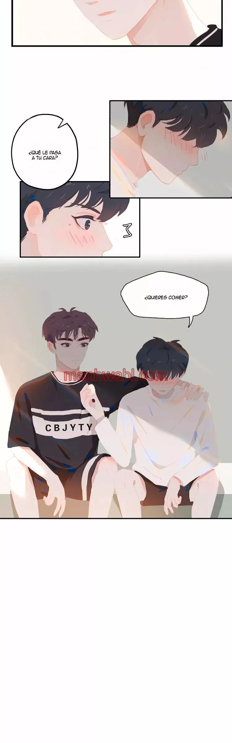 Días de Juventud - Capítulo 4_3 manhwa