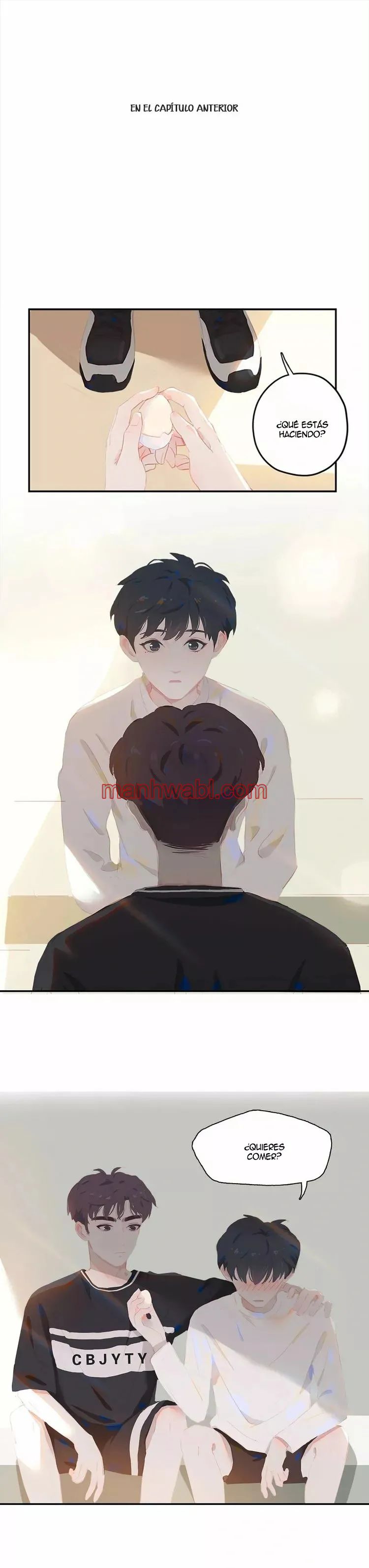 Días de Juventud - Capítulo 5 manhwa